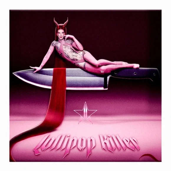 Jeffree Star | Lollipop Killer Artistry Palette | NiB 9 pinks & reds - Picture 2 of 15